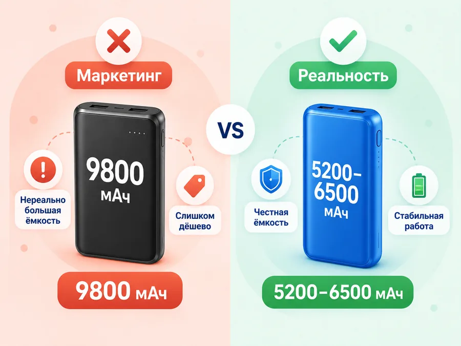 9800 мАч за копейки: чудо-аккумулятор или обман